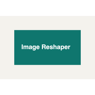 Generated 1200 by 800 graphic resized to a 400 by 400 square using fit